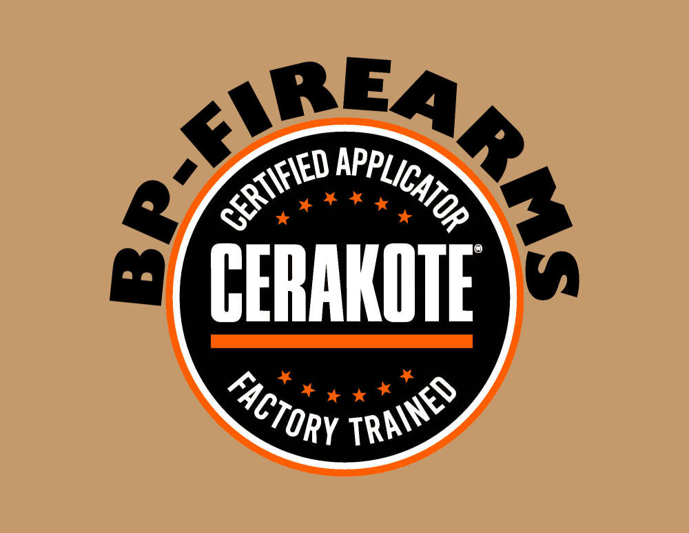 Cerakote services for firearms.